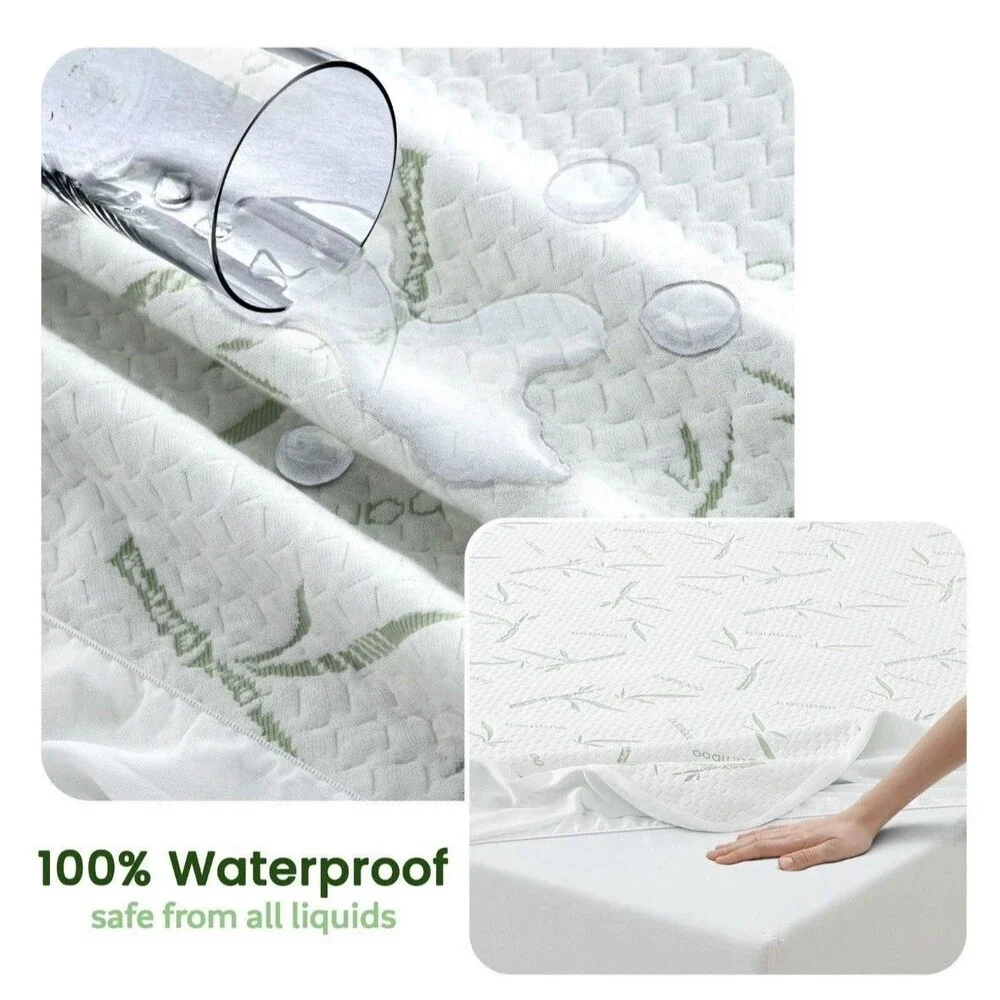 Homecollection mattress tags bamboo